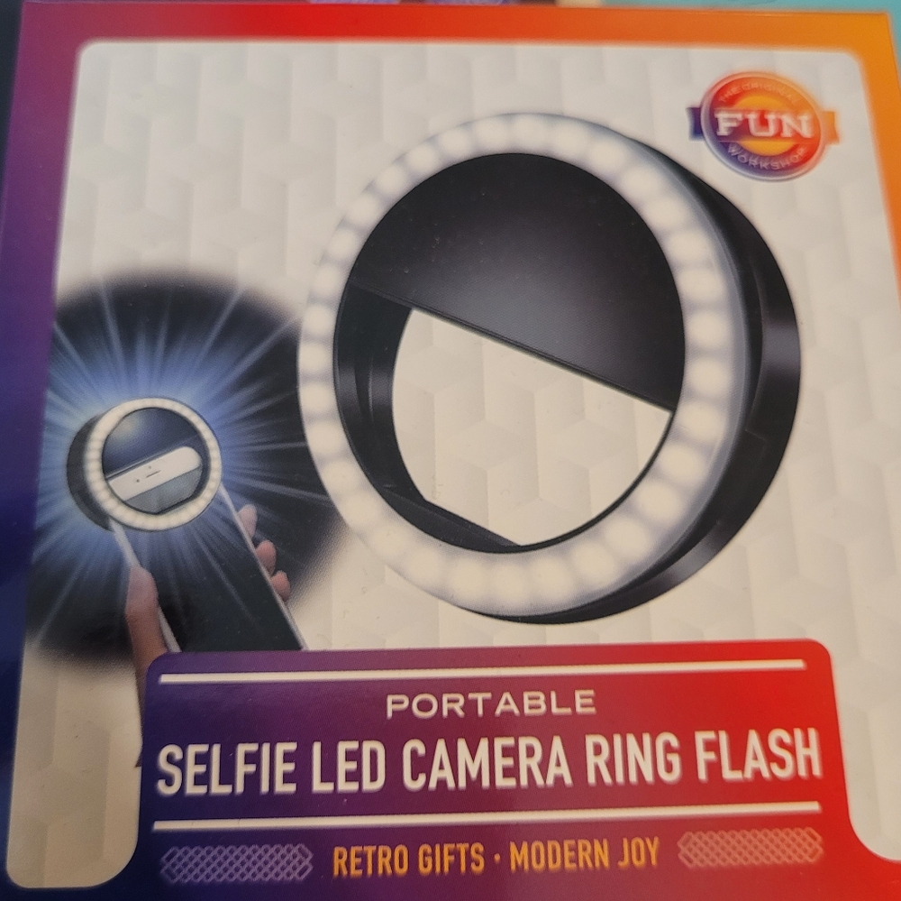 BRAND NEW Selfie LED camera ring flash
